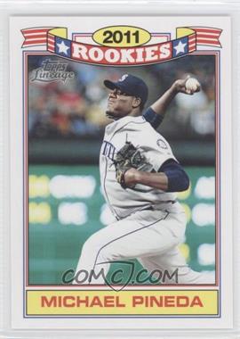 2011 Topps Lineage - Rookies #13 - Michael Pineda