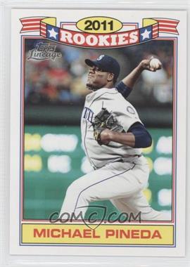 2011 Topps Lineage - Rookies #13 - Michael Pineda