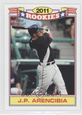 2011 Topps Lineage - Rookies #18 - J.P. Arencibia