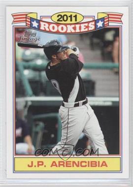 2011 Topps Lineage - Rookies #18 - J.P. Arencibia