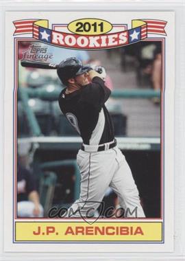 2011 Topps Lineage - Rookies #18 - J.P. Arencibia