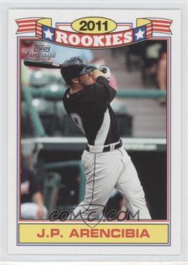 2011 Topps Lineage - Rookies #18 - J.P. Arencibia