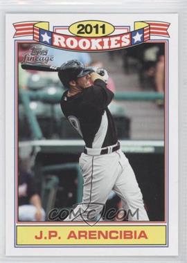 2011 Topps Lineage - Rookies #18 - J.P. Arencibia