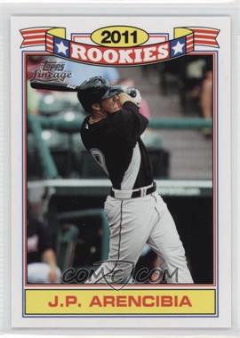 2011 Topps Lineage - Rookies #18 - J.P. Arencibia