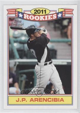 2011 Topps Lineage - Rookies #18 - J.P. Arencibia