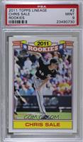 Chris Sale [PSA 9 MINT]