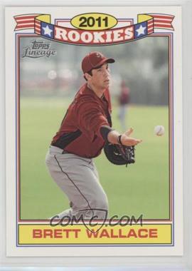 2011 Topps Lineage - Rookies #20 - Brett Wallace