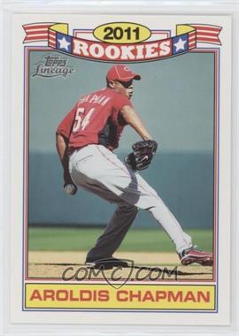 2011 Topps Lineage - Rookies #4 - Aroldis Chapman