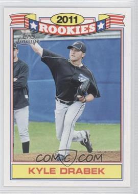 2011 Topps Lineage - Rookies #7 - Kyle Drabek