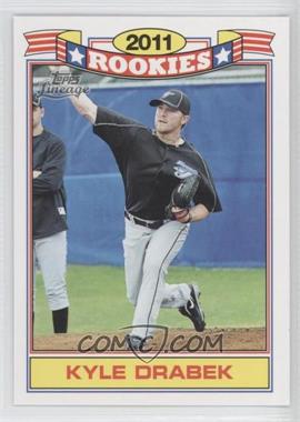 2011 Topps Lineage - Rookies #7 - Kyle Drabek