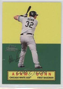 2011 Topps Lineage - Stand Ups #_ADDU - Adam Dunn