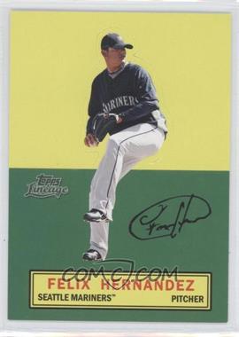 2011 Topps Lineage - Stand Ups #_FEHE - Felix Hernandez