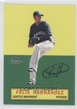 2011 Topps Lineage - Stand Ups #_FEHE - Felix Hernandez