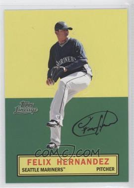 2011 Topps Lineage - Stand Ups #_FEHE - Felix Hernandez