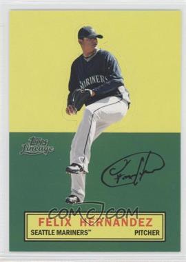 2011 Topps Lineage - Stand Ups #_FEHE - Felix Hernandez