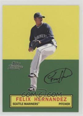 2011 Topps Lineage - Stand Ups #_FEHE - Felix Hernandez