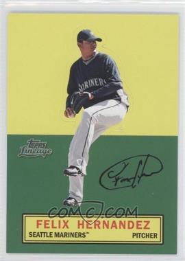 2011 Topps Lineage - Stand Ups #_FEHE - Felix Hernandez