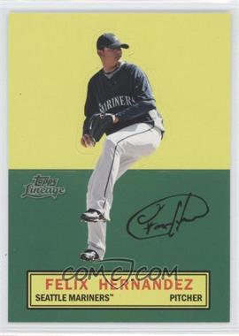 2011 Topps Lineage - Stand Ups #_FEHE - Felix Hernandez