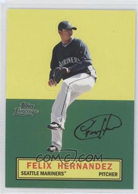 2011 Topps Lineage - Stand Ups #_FEHE - Felix Hernandez