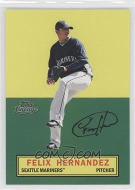 2011 Topps Lineage - Stand Ups #_FEHE - Felix Hernandez