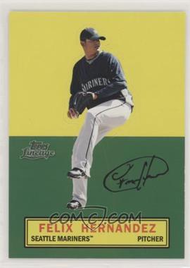 2011 Topps Lineage - Stand Ups #_FEHE - Felix Hernandez