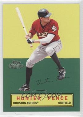 2011 Topps Lineage - Stand Ups #_HUPE - Hunter Pence