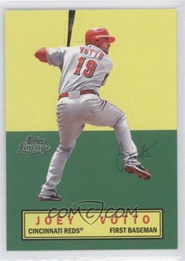 2011 Topps Lineage - Stand Ups #_JOVO - Joey Votto