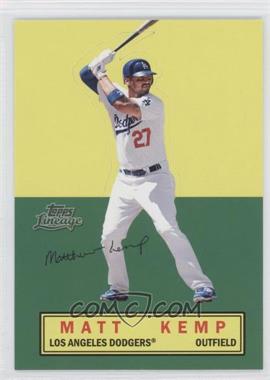 2011 Topps Lineage - Stand Ups #_MAKE - Matt Kemp