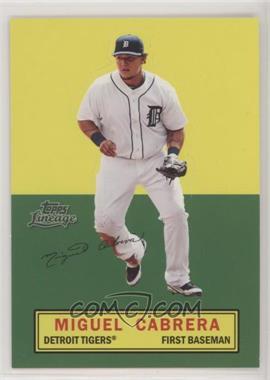 2011 Topps Lineage - Stand Ups #_MICA - Miguel Cabrera
