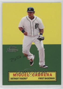 2011 Topps Lineage - Stand Ups #_MICA - Miguel Cabrera
