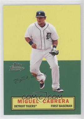 2011 Topps Lineage - Stand Ups #_MICA - Miguel Cabrera