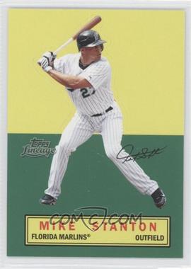 2011 Topps Lineage - Stand Ups #_MIST - Mike Stanton