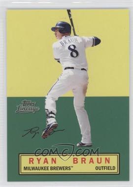 2011 Topps Lineage - Stand Ups #_RYBR - Ryan Braun