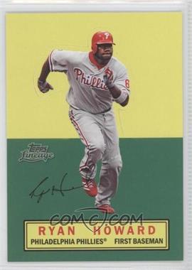 2011 Topps Lineage - Stand Ups #_RYHO - Ryan Howard