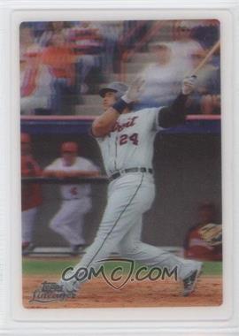 2011 Topps Lineage - Topps 3D - Mailing Address Back #_MICA - Miguel Cabrera /99
