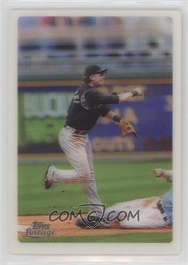 2011 Topps Lineage - Topps 3D - Mailing Address Back #_TRTU - Troy Tulowitzki /99