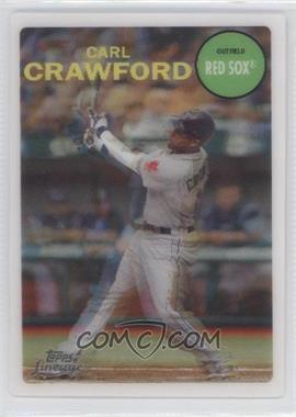 2011 Topps Lineage - Topps 3D #_CACR - Carl Crawford