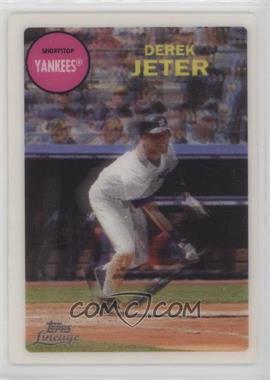 2011 Topps Lineage - Topps 3D #_DEJE - Derek Jeter