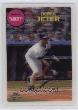 2011 Topps Lineage - Topps 3D #_DEJE - Derek Jeter