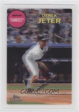 2011 Topps Lineage - Topps 3D #_DEJE - Derek Jeter