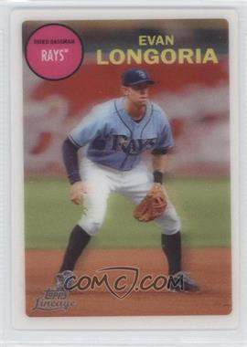 2011 Topps Lineage - Topps 3D #_EVLO - Evan Longoria