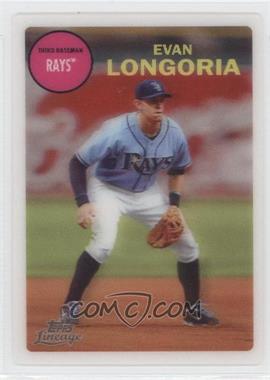 2011 Topps Lineage - Topps 3D #_EVLO - Evan Longoria