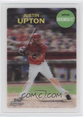 2011 Topps Lineage - Topps 3D #_JUUP - Justin Upton