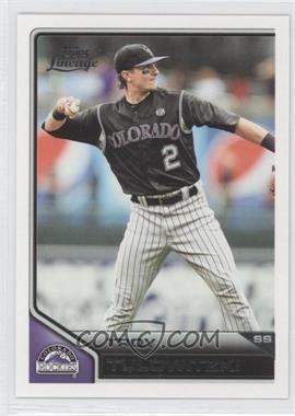 2011 Topps Lineage - Venezuelan #TV10 - Troy Tulowitzki