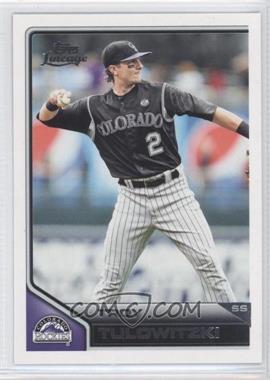 2011 Topps Lineage - Venezuelan #TV10 - Troy Tulowitzki