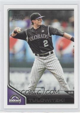 2011 Topps Lineage - Venezuelan #TV10 - Troy Tulowitzki