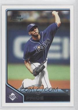 2011 Topps Lineage - Venezuelan #TV12 - David Price