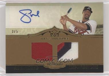 2011 Topps Marquee - Acclaimed Impressions Dual - Gold #AID-51 - Jason Heyward /5