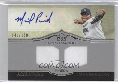 2011 Topps Marquee - Acclaimed Impressions Dual #AID-64 - Michael Pineda /150