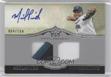 2011 Topps Marquee - Acclaimed Impressions Dual #AID-64 - Michael Pineda /150